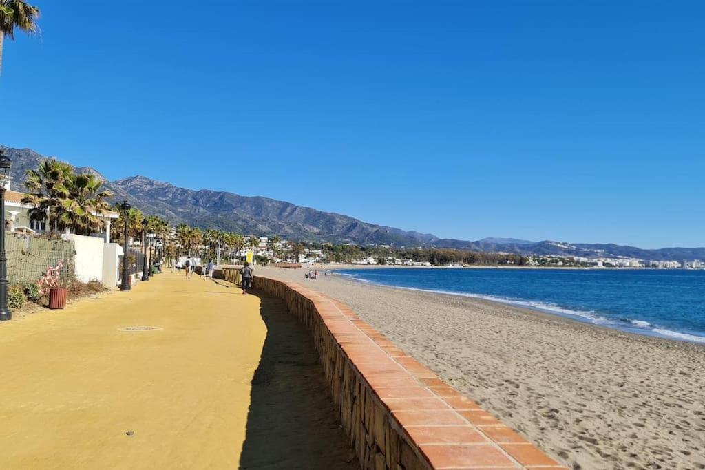 Fantastico Apto Vistas Mar Marbella Centro Exteriér fotografie