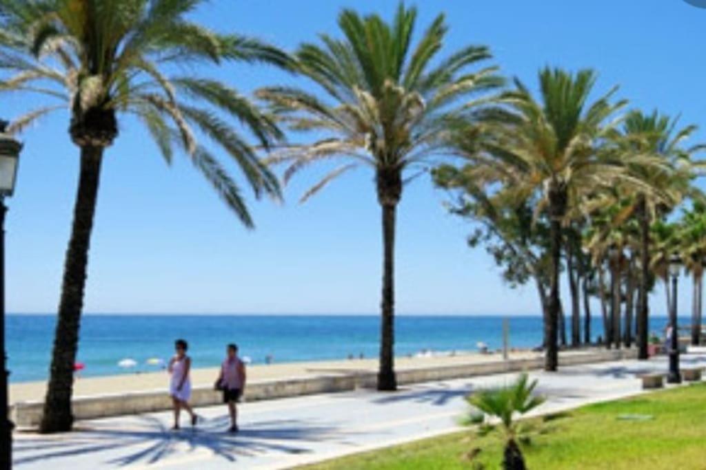Fantastico Apto Vistas Mar Marbella Centro Exteriér fotografie