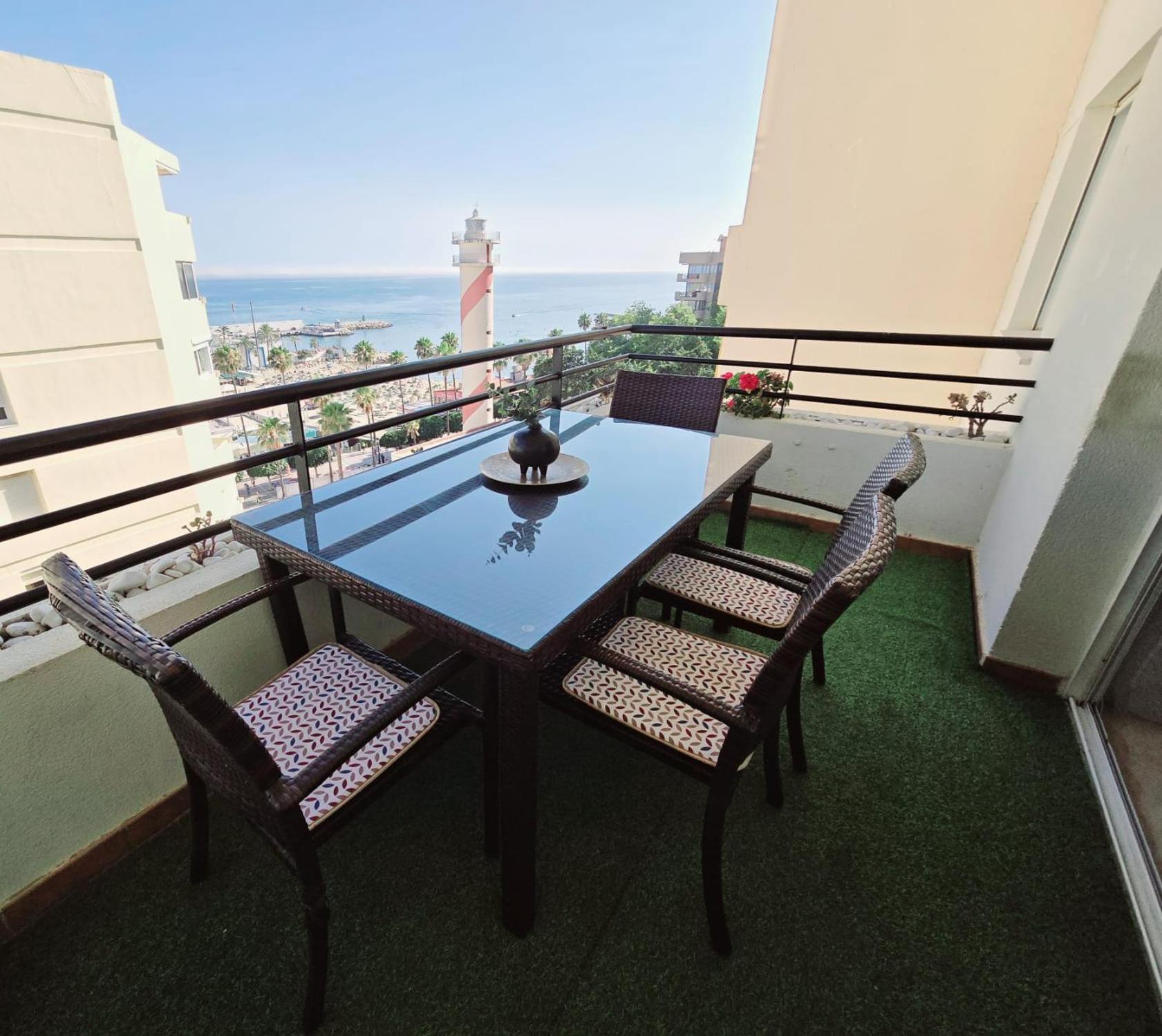 Fantastico Apto Vistas Mar Marbella Centro Exteriér fotografie